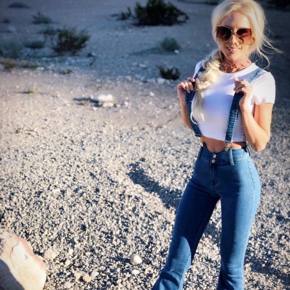 Jean overalls